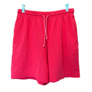 Express Pink 7 Inch Lounge Shorts with Elastic Drawstring Waist Size Medium